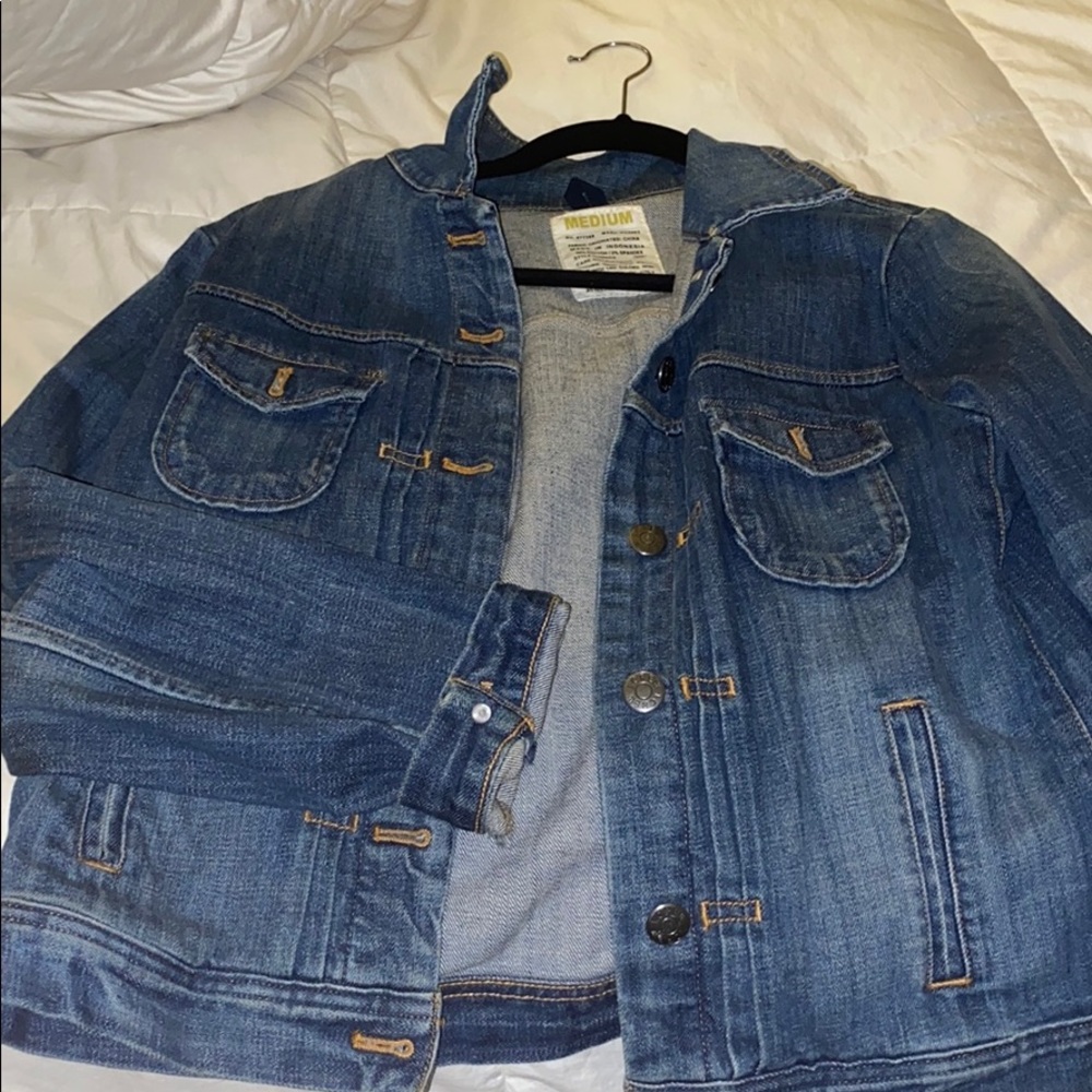 J Crew Denim Jacket